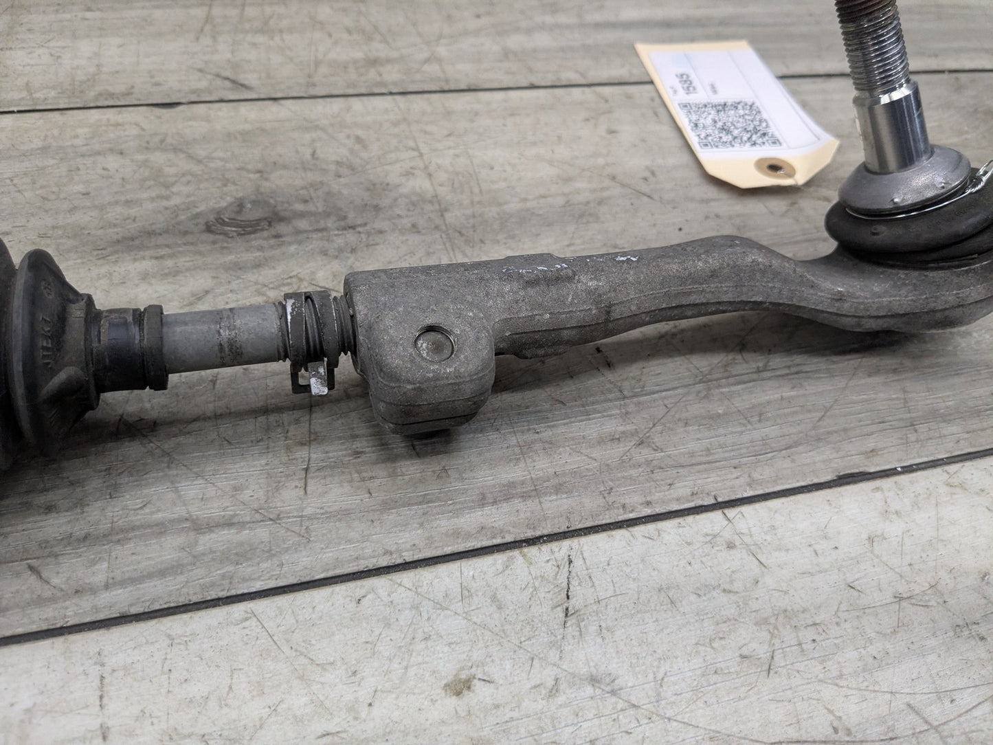 2018 - 2023 BMW X3 G01 Right Passenger Tie Rod w/ Boot 4A01667 B58B30M0