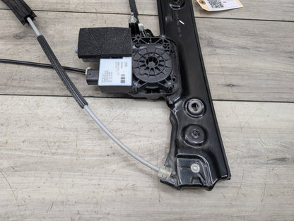 2021-2026 BMW 430i G22 Front Left Driver Door Window Glass Regulator w/ Motor 5A071C3