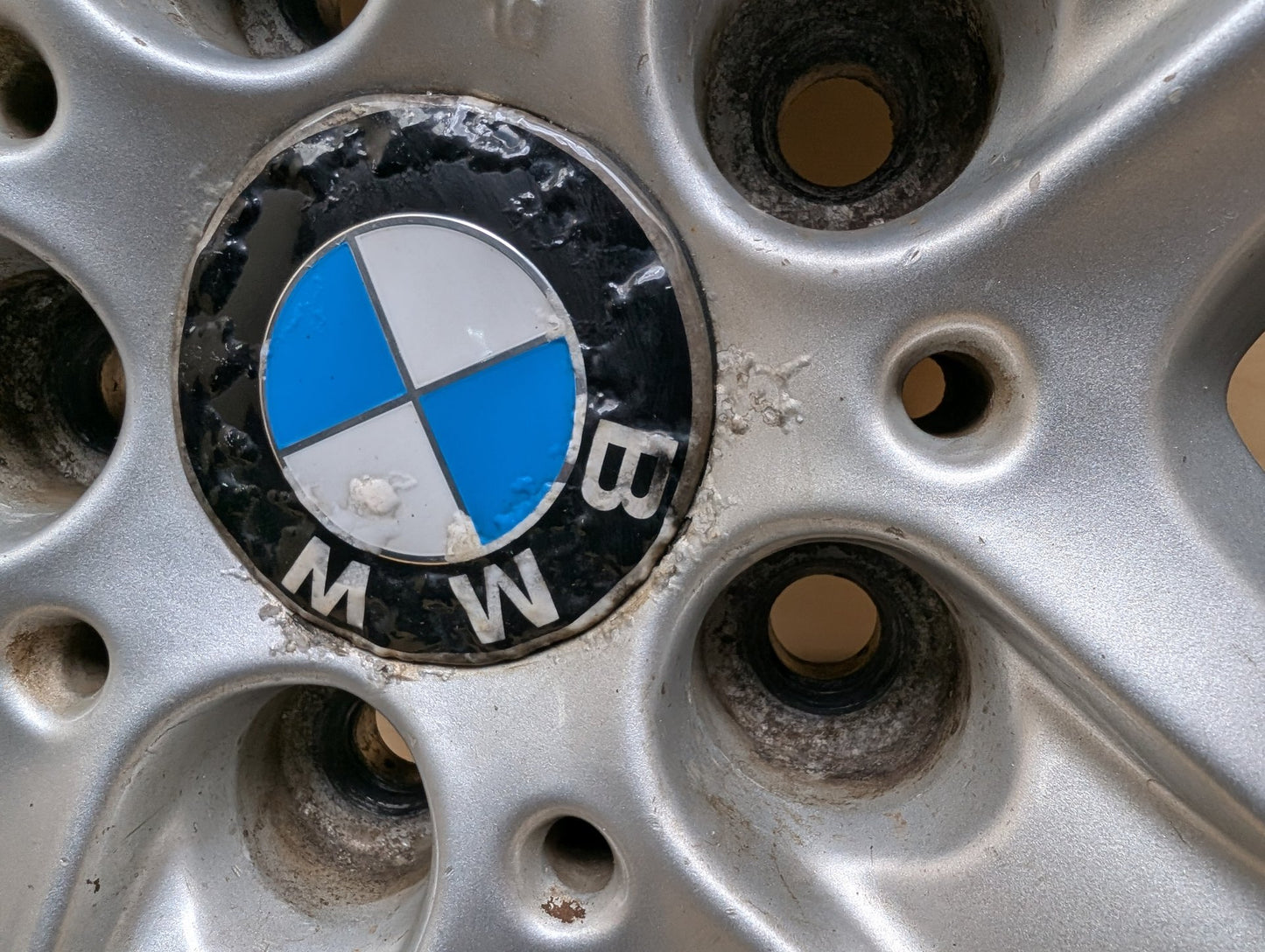 07-13 OEM BMW X5 E70 Wheel Rim 19x9 ET:48 LA Star Spoke Style 334