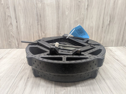 2015 - 2019 BMW X6 F86 Emergency Spare Wheel Rim Tire Tool Kit SET 6754372 S63B44T2