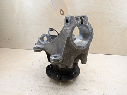 12-18 OEM BMW F30 F31 Sedan RWD Front Right Hub Knuckle Wheel Bearing Carrier