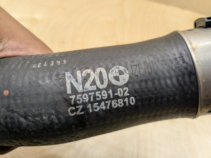 OEM BMW F33 F25 F30 F32 F33 F36 Charge Pipe Air Intercooler Turbo Hose N20 N26