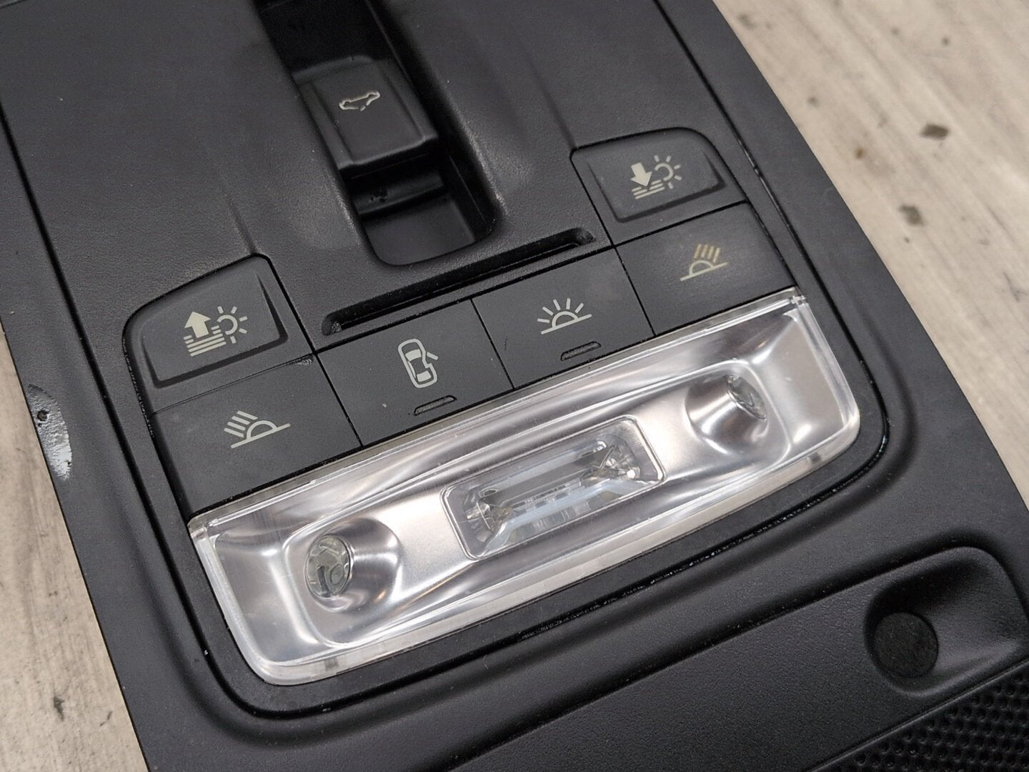 2015-2018 Audi Q3 8U Headliner Overhead Dome Light Switch Module 8X0959613