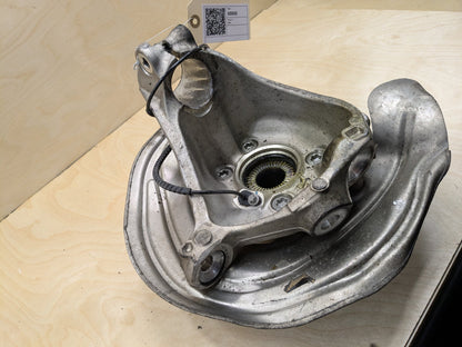 2018-2025 BMW X3 G01 AWD Front Right Spindle Knuckle w/ Bearing 6882598