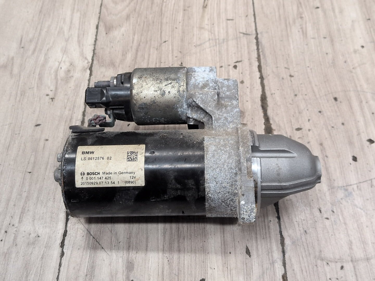 OEM BMW F10 F22 F25 F30 F32 F36 320 328 428 Engine N20 N26 Starter Motor BOSCH
