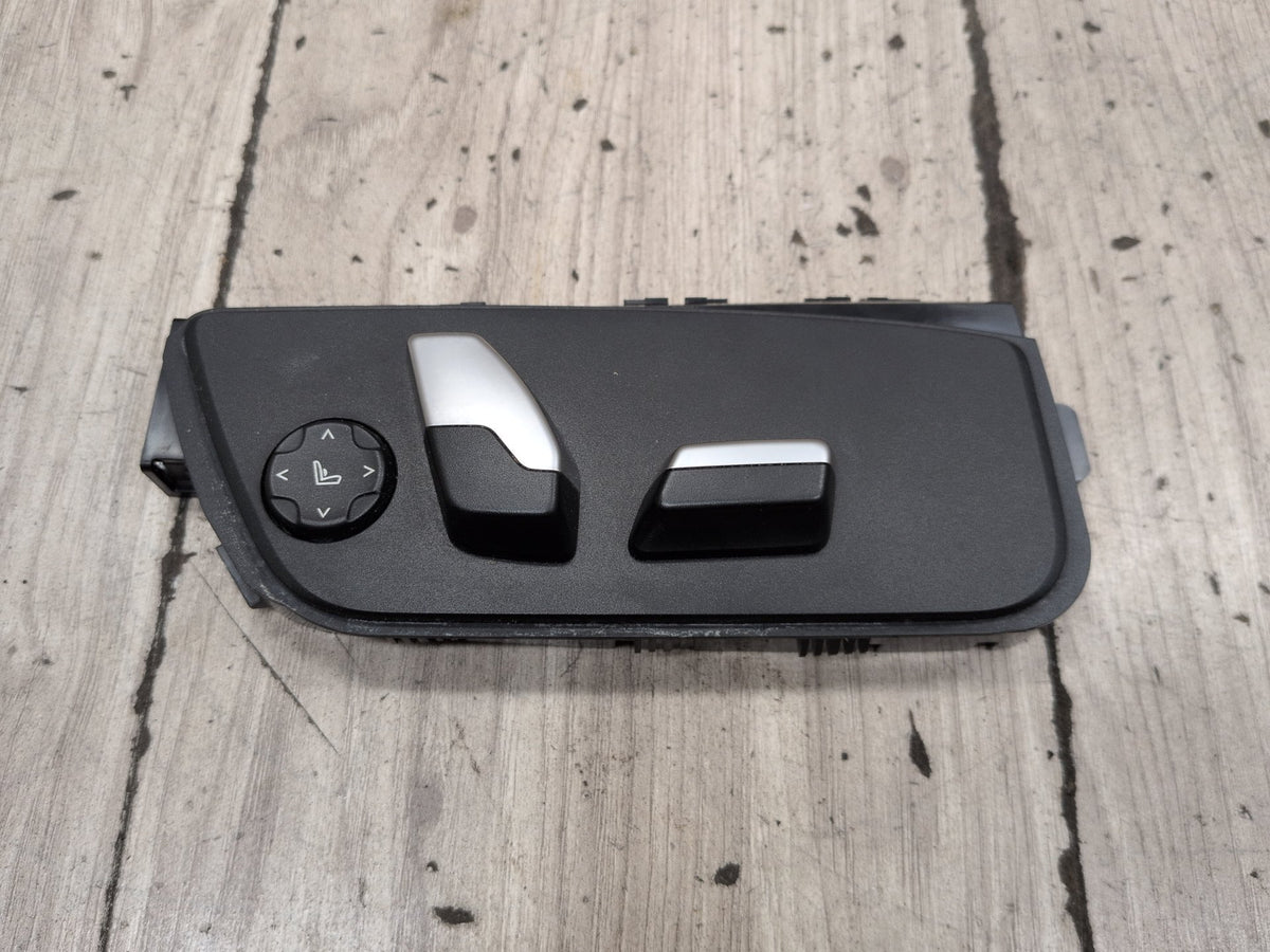 17-21 OEM BMW G11 G12 G30 Front Right Passenger Seat Adjustment Control Switch