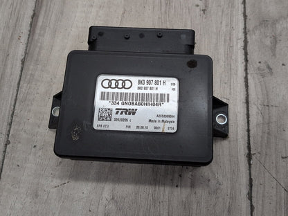2010-2016 Audi S4 B8 Electric Emergency Parking Brake Module 8K0907801H OEM