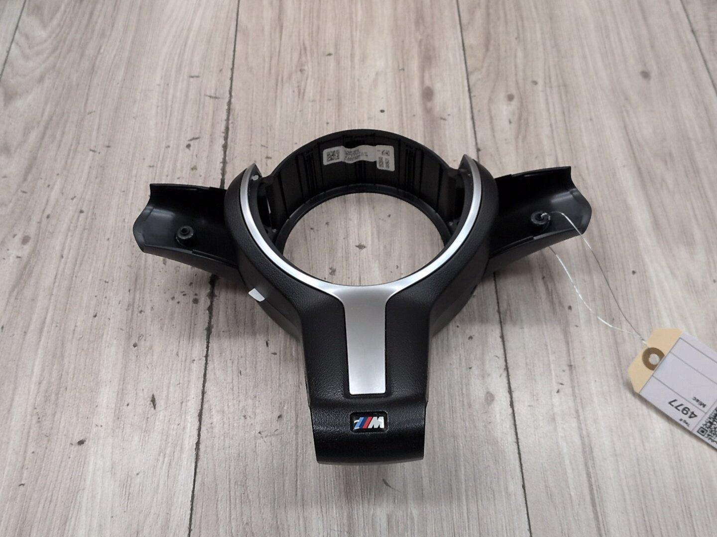 OEM BMW F10 F22 F23 F30 F32 F33 F36 M-Sport Steering Wheel Trim Bezel Cover