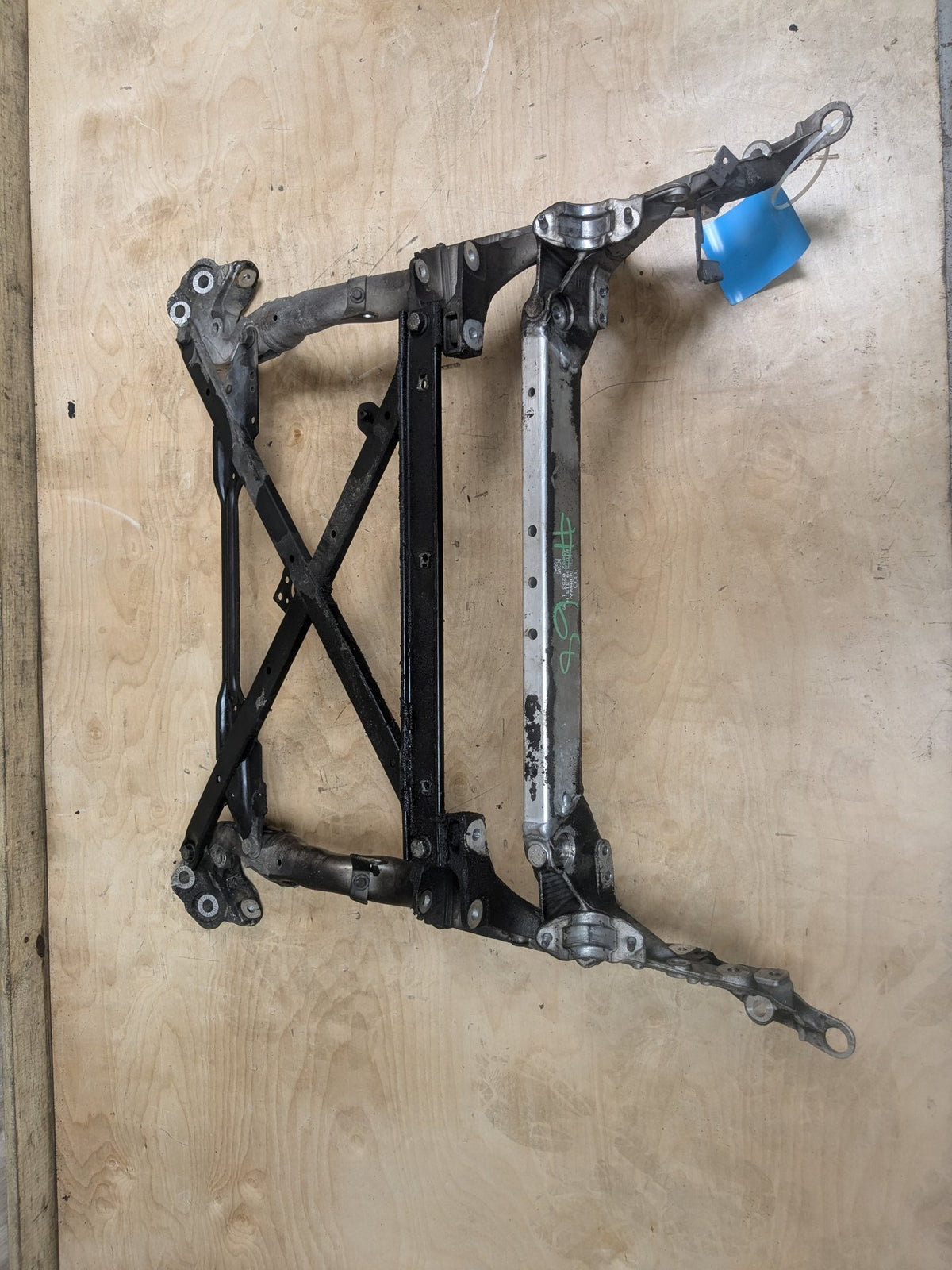 2009-2012 Audi A4 S4 B8 AWD Front Axle Support Crossmember Subframe 8T0399315H