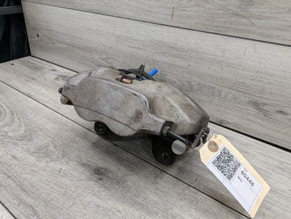 17-20 OEM BMW G11 G12 G30 540 740 750 Front Left Driver Brake Caliper Gray