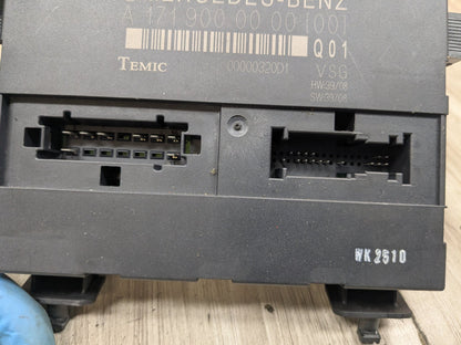 2009-2011 Mercedes-Benz SLK-Class R171 Convertible Top Control Module A1719000000 OEM