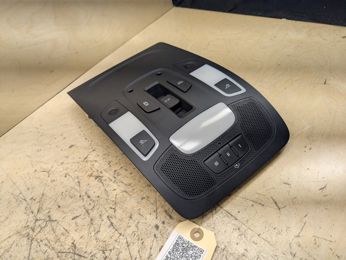 2012-2018 Audi A6 C7 Headliner Overhead Dome Light Switch Module 4G0947135E OEM