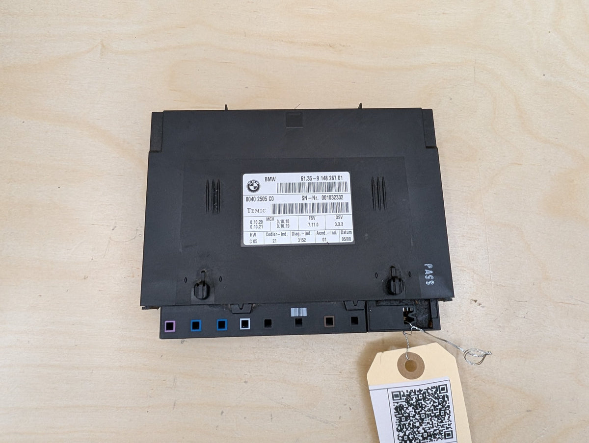 2007-2013 BMW 328i E93 Front Left or Right Seat Control Module 9148267 OEM