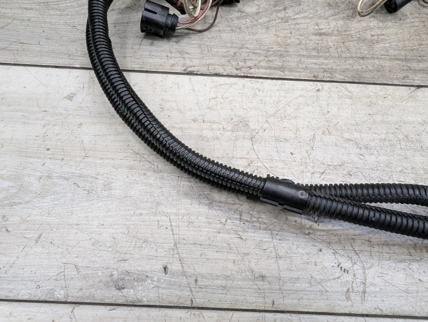 2011-2016 BMW F10 535i N55B30M0 Engine Motor Ignition Injector Wiring Wire Harness 7589639