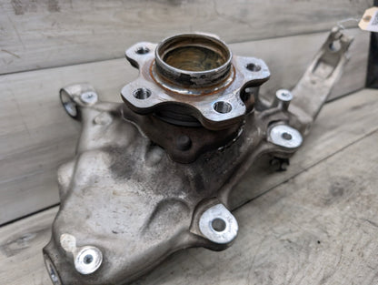 2019-2026 BMW X5 G05 Front Left Driver Spindle Knuckle w/ Bearing 6876655