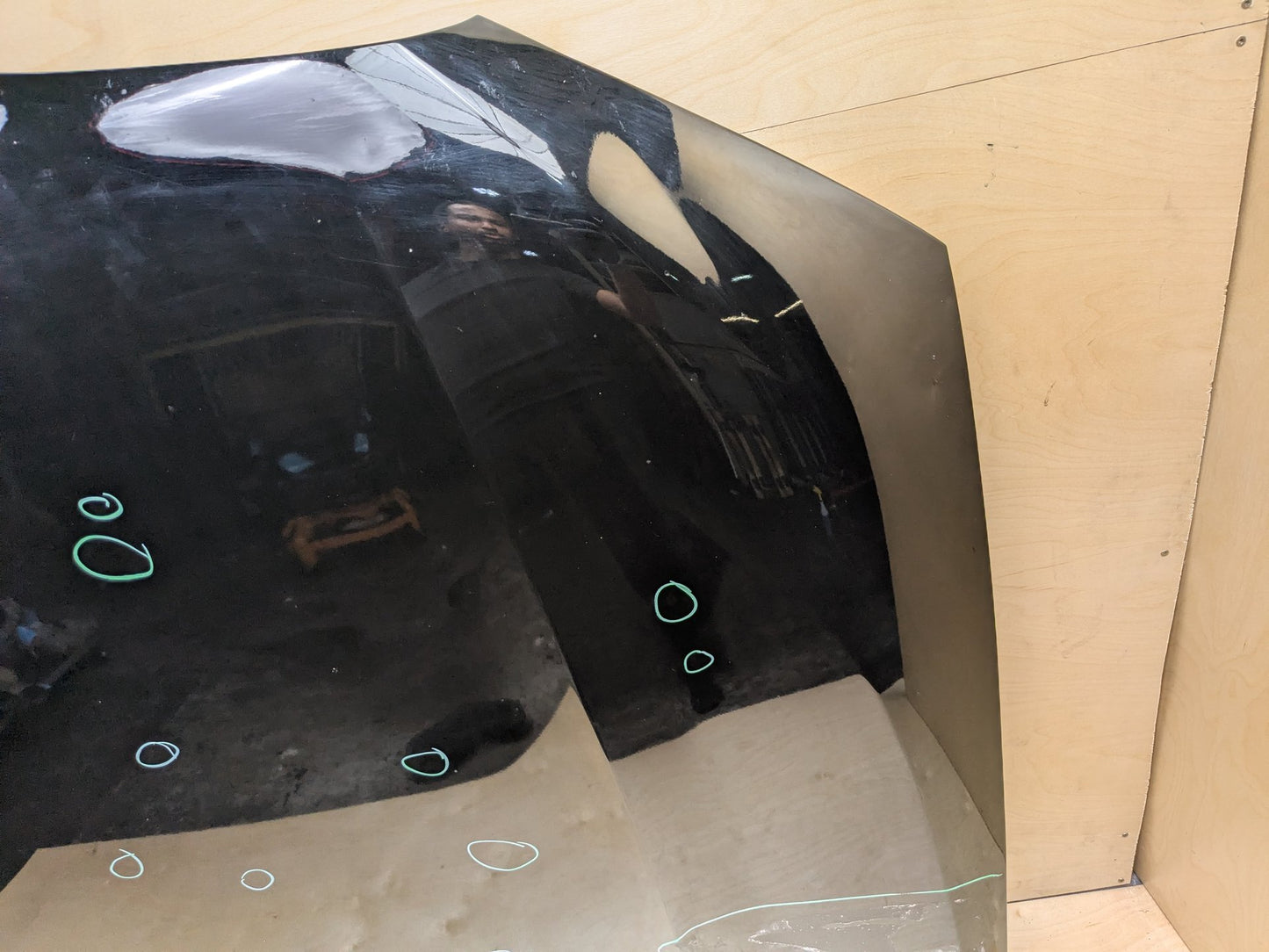 2018 - 2024 BMW X3 G01 Hood Bonnet Shell Panel 2459937 B46B20O1