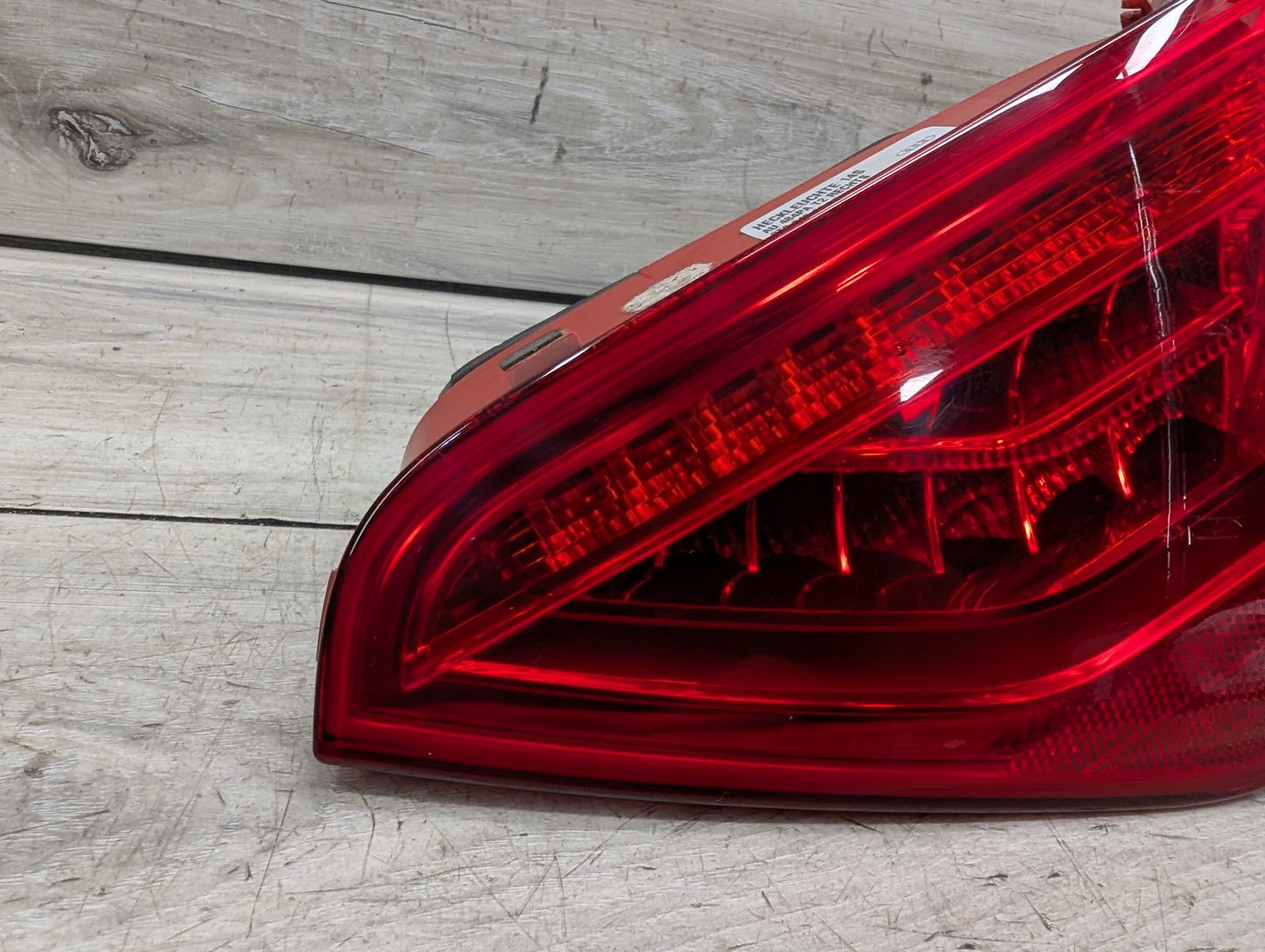 2008 - 2017 Audi S5 8T Rear Right Passenger Inner Tail Light 8T0945094D