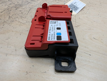 19-26 BMW X5 G05 Rear Battery B+ Terminal Junction Fuse Box 8717954 OEM