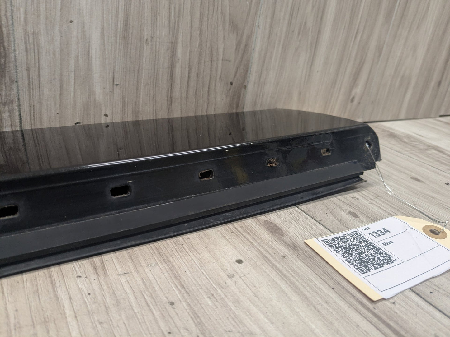 2011 - 2017 BMW X3 F25 Rear Right Passenger Exterior Door Trim Molding 8050468 N20B20O0