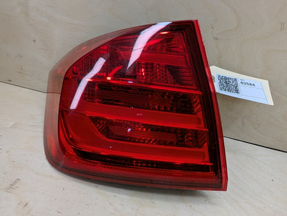 12-15 OEM BMW F30 F80 328 335 M3 Rear Left Driver Side Outer Tail Light Lamp
