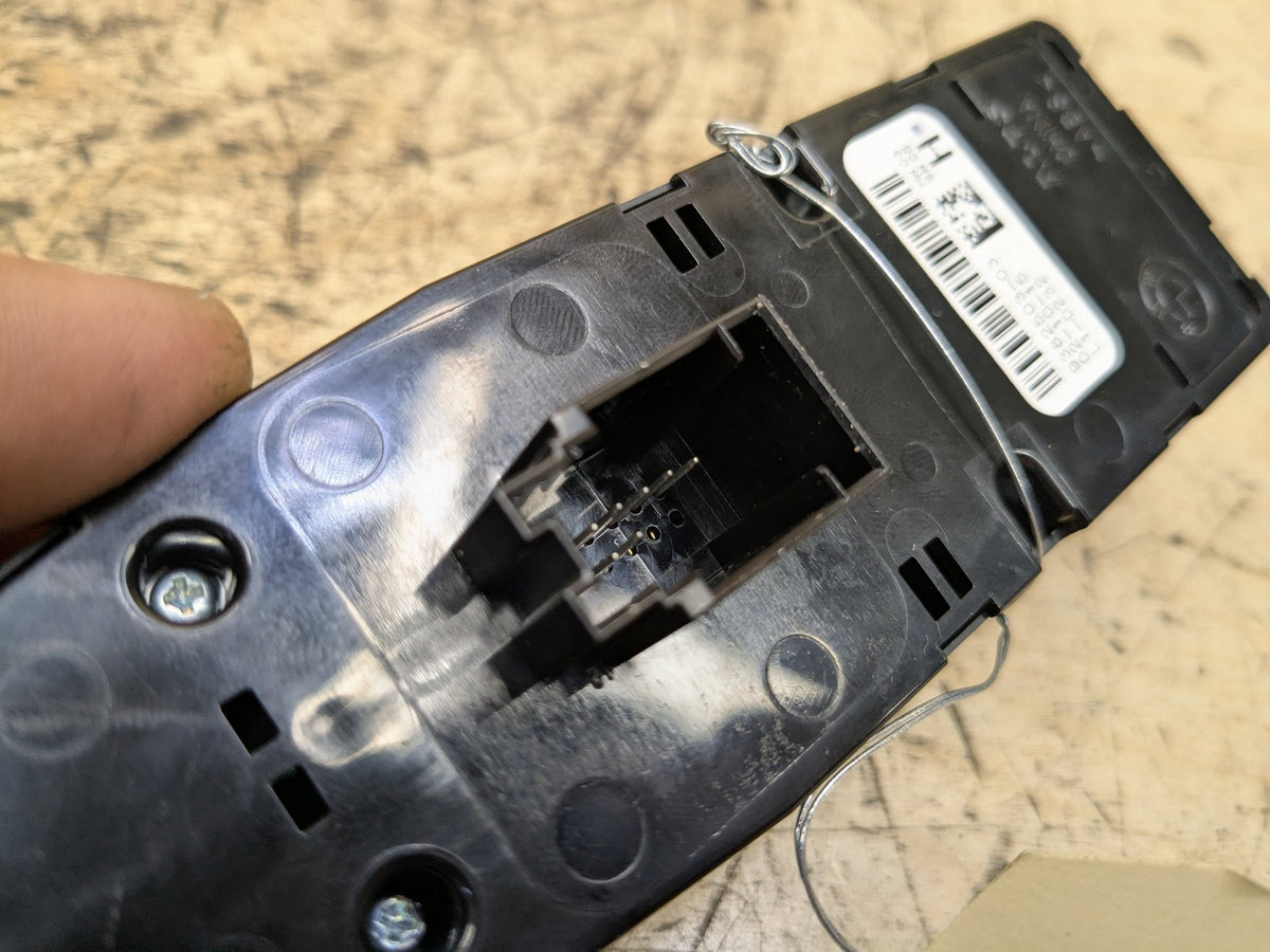 16-22 OEM BMW G11 G12 740 750 M760 B7 Left Driver Master Window Control Switch