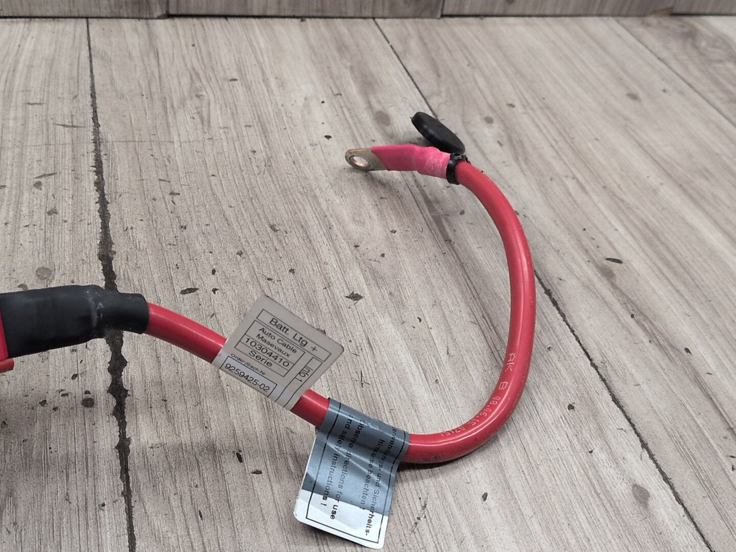 2014-2020 BMW 435i F32 Battery Positive Fuse Terminal Cable 9259425