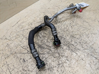 2012-2018 Audi A6 C7 Engine Radiator Coolant Pipe Hoses SET 06E121083Q OEM