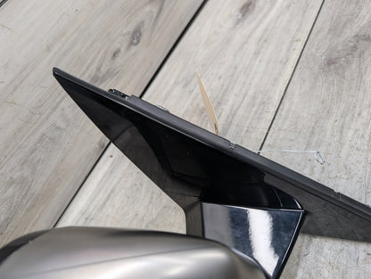 17-23 OEM BMW G30 530 540 M550 Right Passenger Side Mirror Blind Spot SHADOW GLOSS