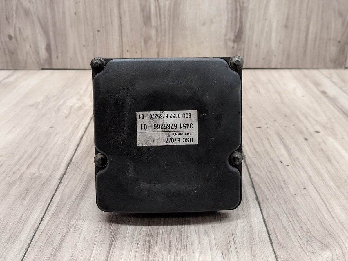 OEM BMW E70 E71 X5 X6 X5M ABS Brake Pump Anti Lock DSC Dynamic Stability Control