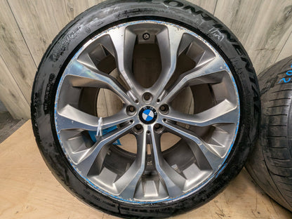 2014-2018 BMW X5 F15 Wheel Rim SET 6853959