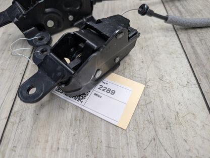 2007 - 2013 BMW X5 E70 Lower Liftgate Tailgate Lock Latch Actuator SET 7162147 N62B48B