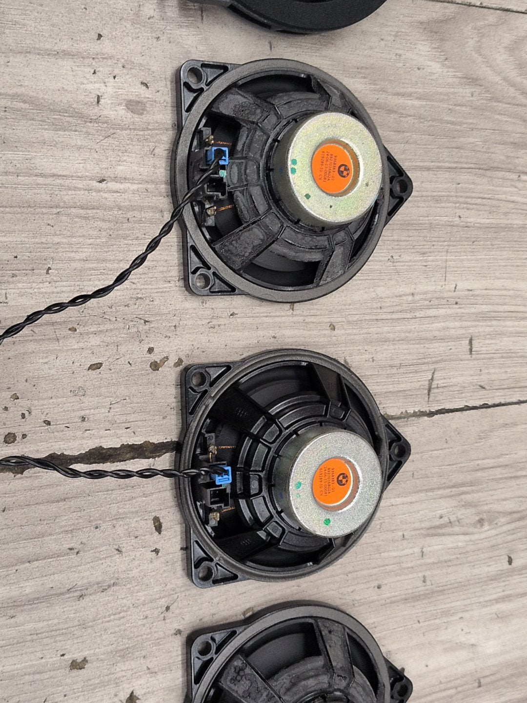 OEM BMW F30 F32 F82 M4 G12 Sound System Speaker HARMAN KARDON SET