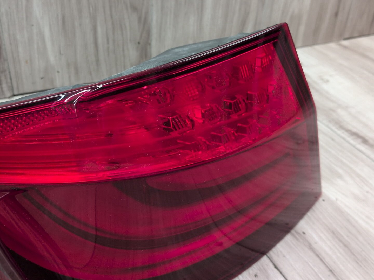 2011 - 2016 BMW 535i F10 Rear Left Driver Outer Tail Light 7312707 N55B30A
