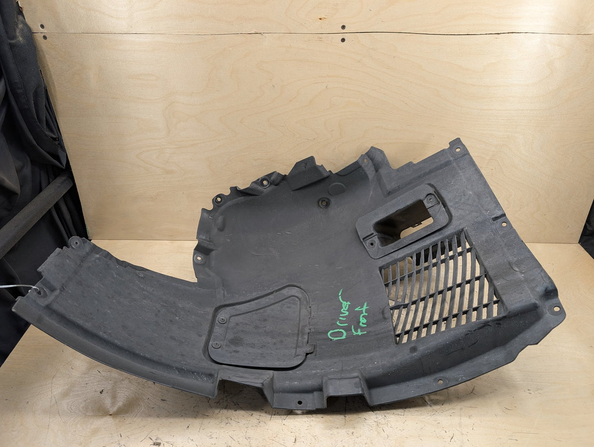 2010-2017 BMW 535i GT xDrive F07 Front Left Driver Wheel Fender Liner Splash Guard 7193509 OEM