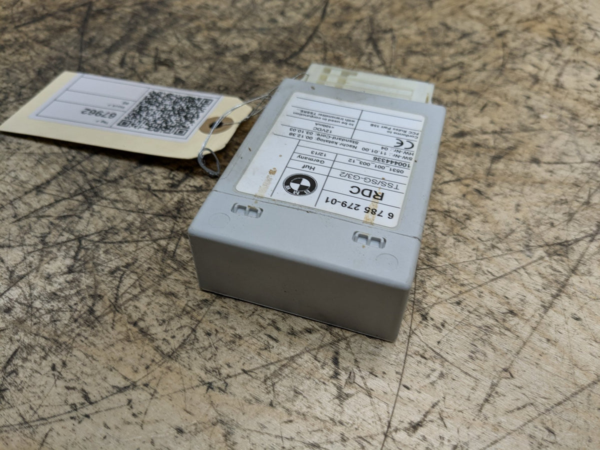 OEM BMW E60 E70 E82 E90 E92 E93 X5 M3 Tire Pressure Control Module Unit TPMS RDC