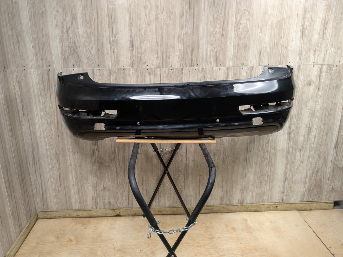 2015-2018 Audi Q3 8U Rear Bumper Cover Black 0E