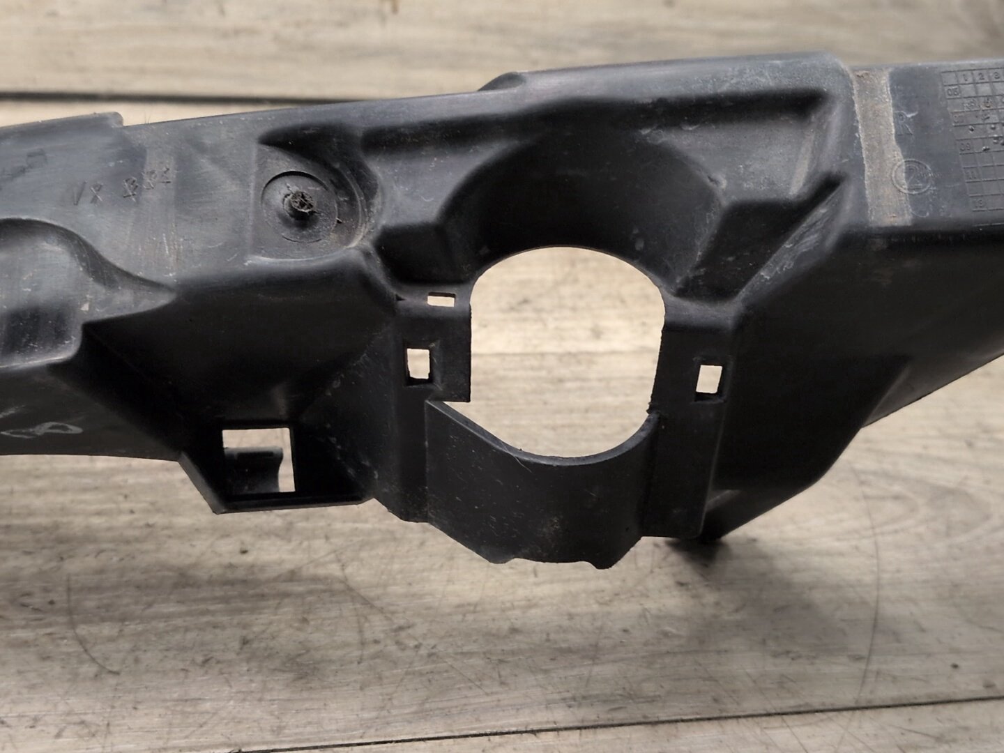07-10 OEM BMW E92 E93 328 335 Right Passenger Headlight Bracket Carrier Mount