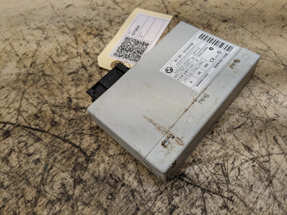 2008-2013 BMW 135i E88 Keyless Entry Receiver Module 9134708 OEM