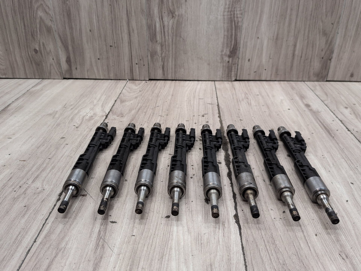 2011-2016 BMW M5 F10 Engine Motor Fuel Injector SET 7599876