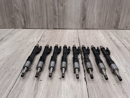2011-2016 BMW M5 F10 Engine Motor Fuel Injector SET 7599876