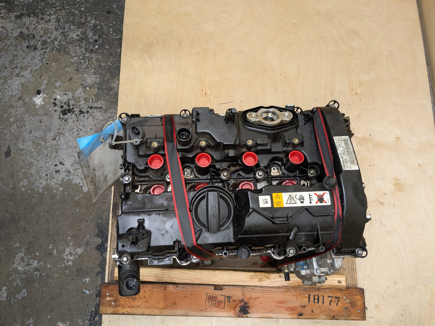 VIDEO! 17-19 OEM BMW G20 G30 330 530 B46 Engine Motor B46B20O0 152K