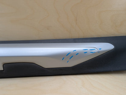18-24 OEM BMW G01 G02 X3 X4 Rear Left Driver Side Lower Door Trim Molding
