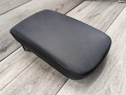 18-21 OEM BMW G01 G02 X3 X4 Retractable Armrest Tray Console Leather Black