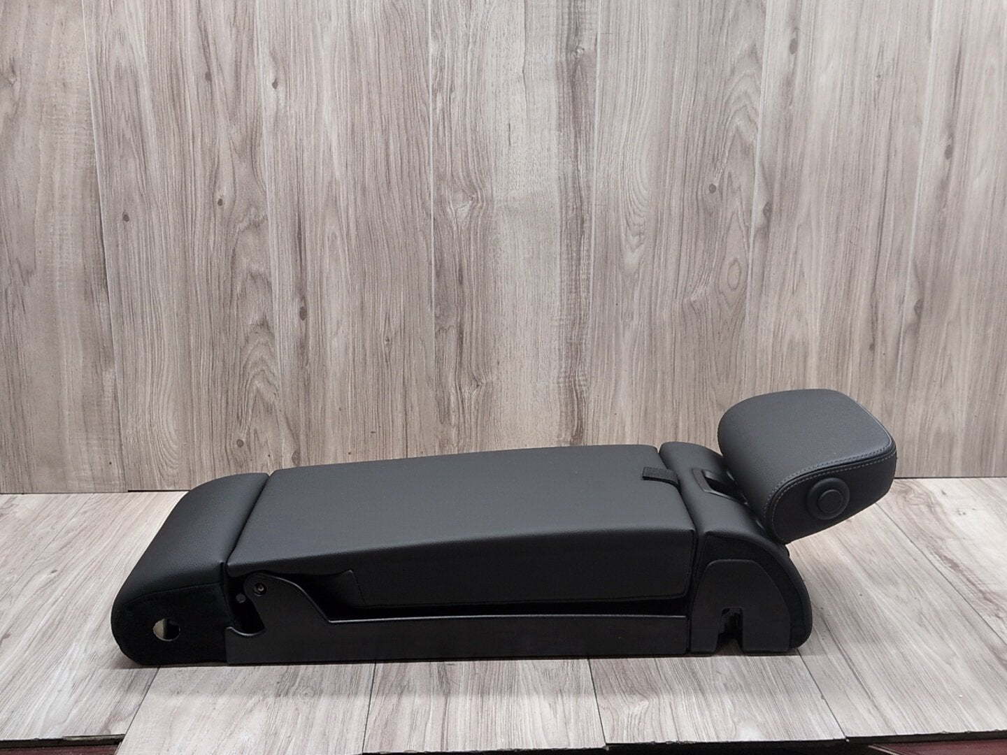 2022 BMW M340i G20- Rear Center Middle Seat W/ Cupholder Armrest Assembly Black Leather