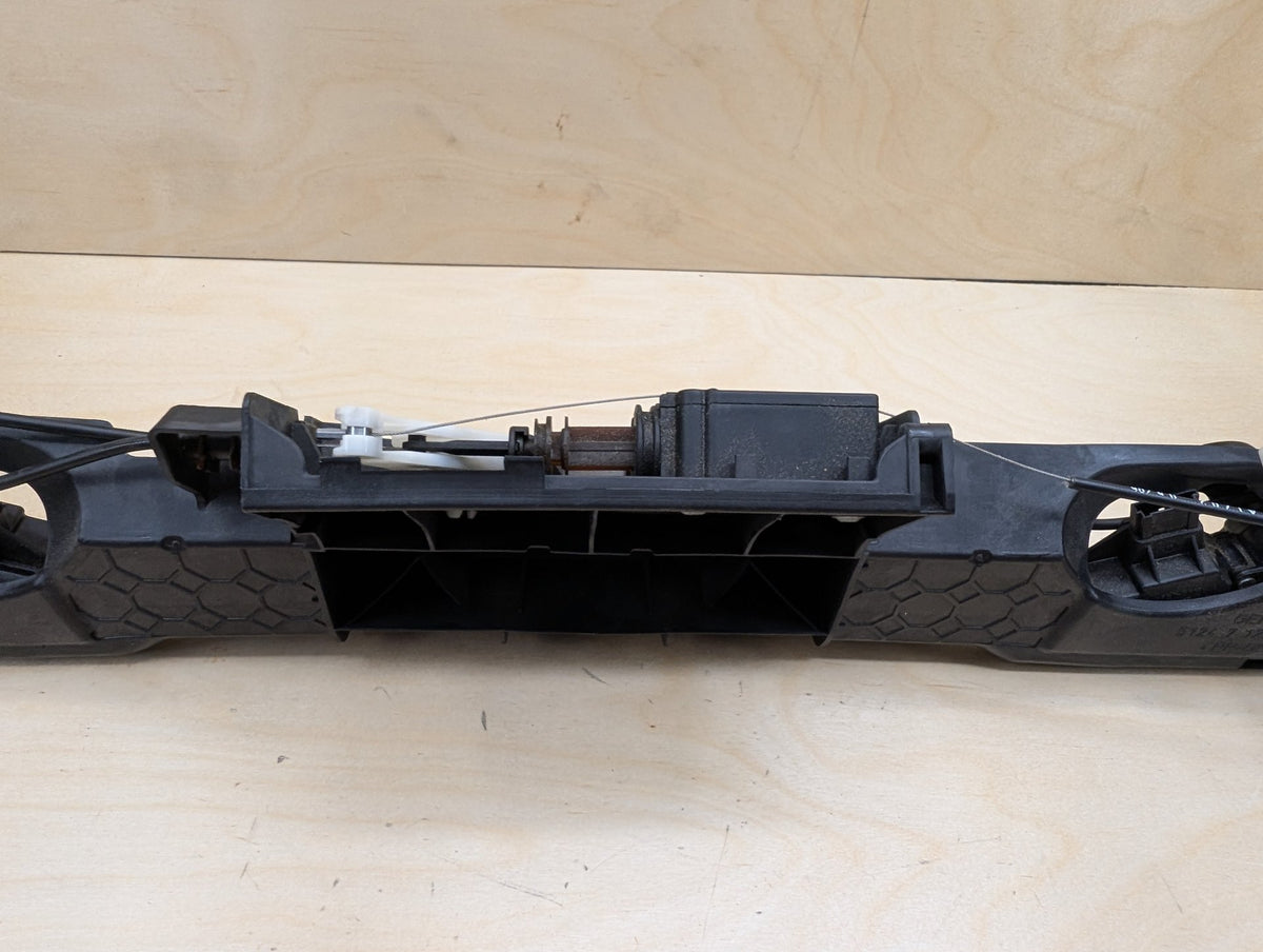 2007-2013 BMW 328i E93 Trunk Lid Lock Latch Actuators W/ Soft Close SET 7129214