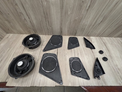 2010-2016 Audi S4 B8 Speakers Subwoofers Tweeters SET 8K0035411A OEM