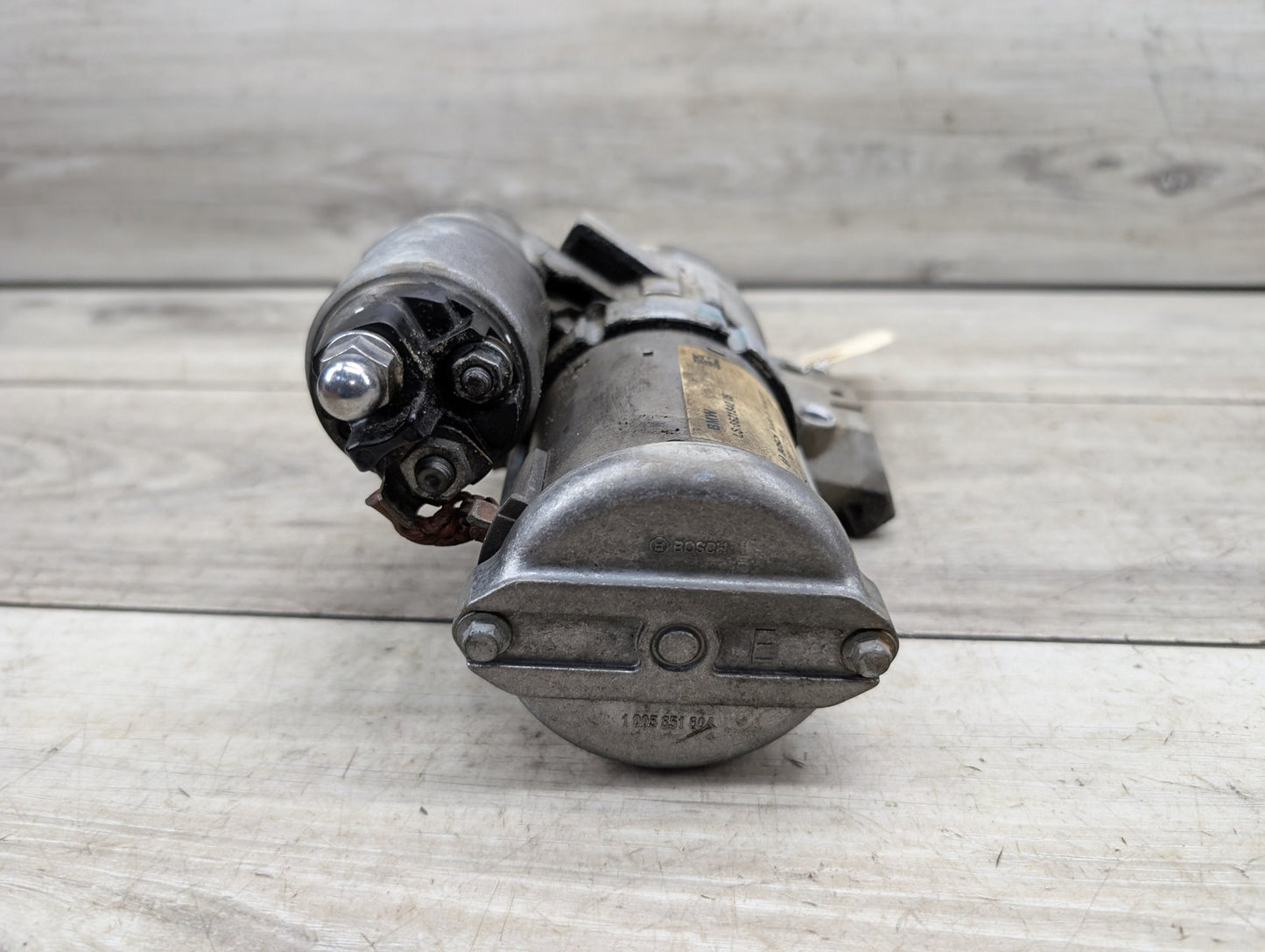 16-20 OEM BMW F22 F23 F30 F32 F33 F36 G01 G12 G30 BOSCH Engine B58 Starter Motor