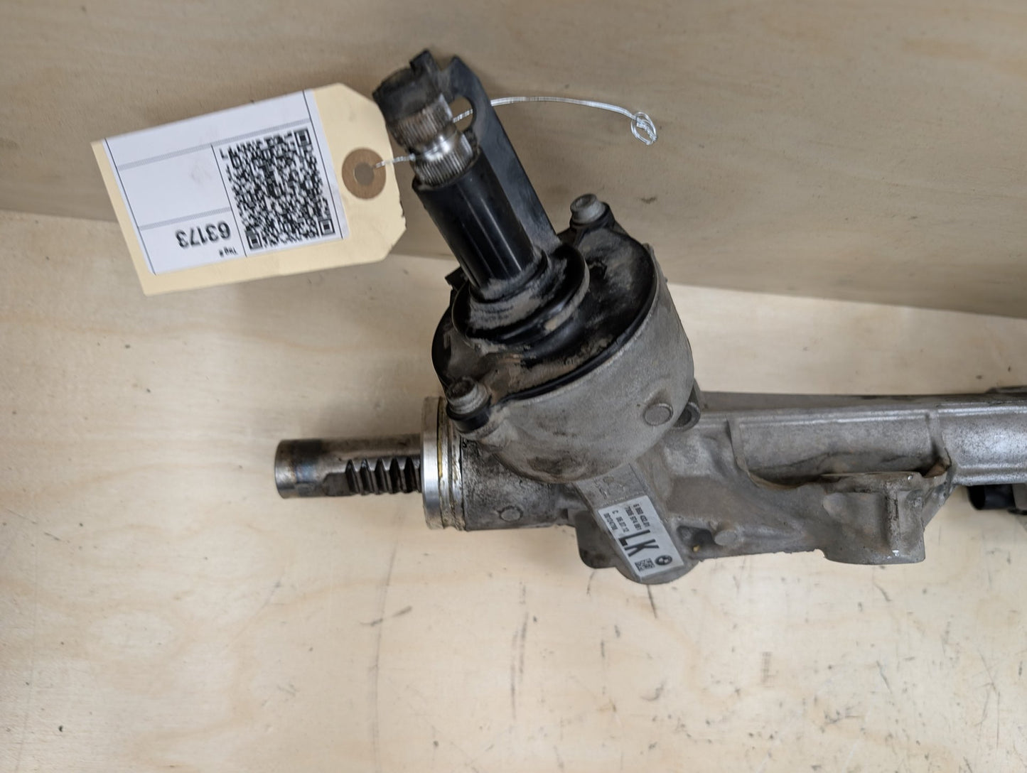 2012-2018 BMW 328i F30 Steering Gear Rack & Pinion 6860432