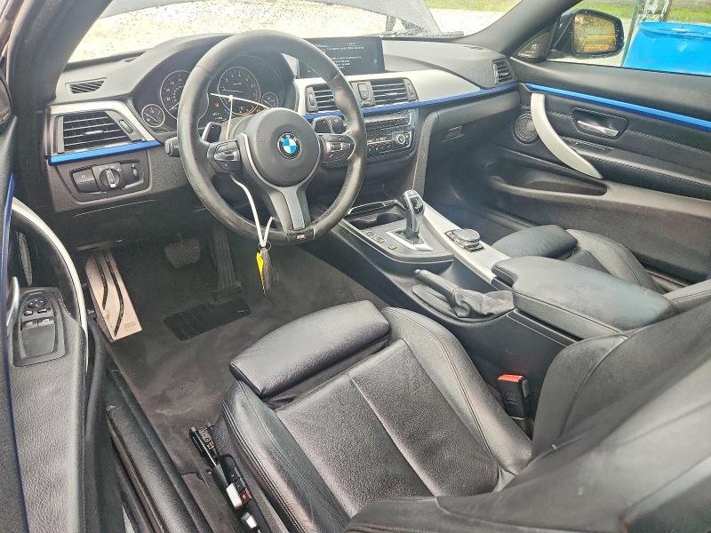 2016 BMW 435i F32 N55B30M0