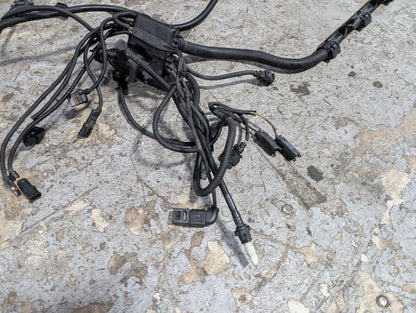 2007-2013 BMW E93 328i N52B30M1 Engine Motor Transmission Wiring Wire Harness SET 7555003
